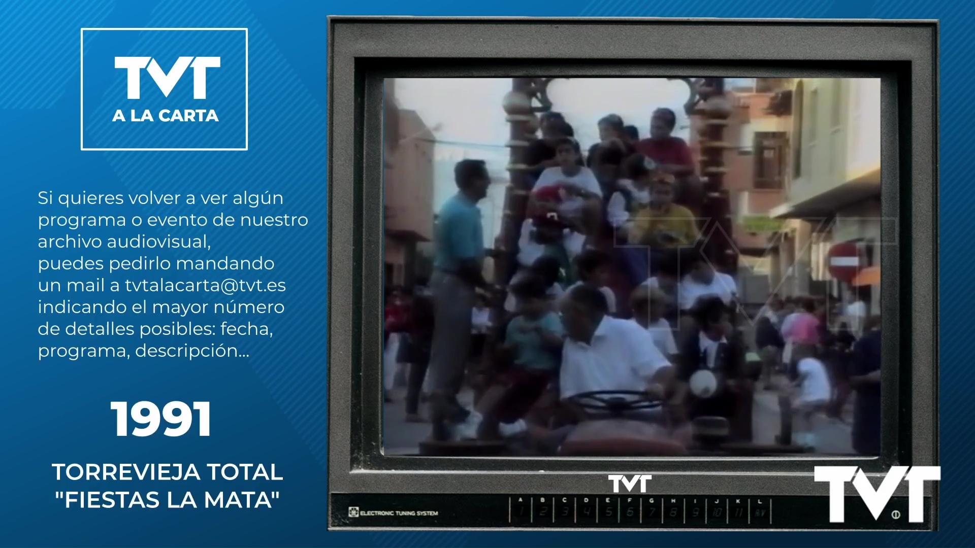 TVT a la Carta - 108 - Torrevieja Total